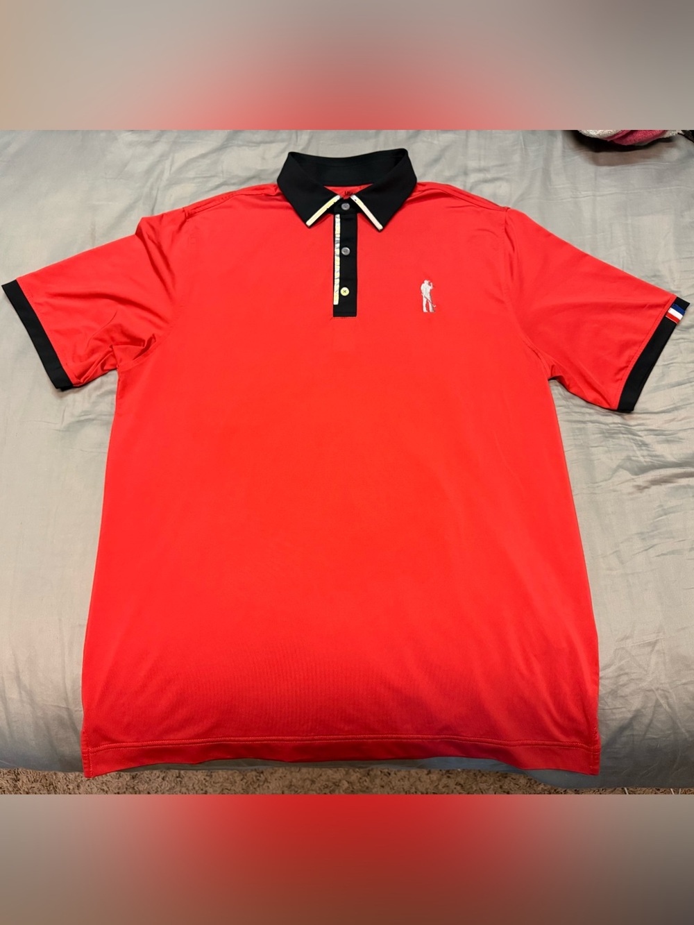 USAG Sunday Red Golf Polo